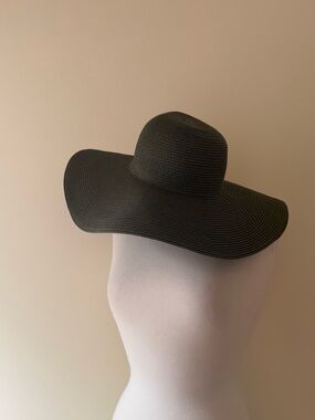 Joe Fresh Olive Wide Brim Sun Hat | Packable Beach & Vacation Hat